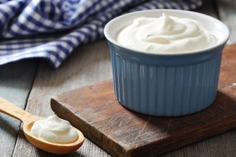 Healthy Greek yogurt is good for you.