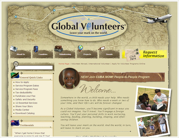 10 Of The Best Volunteer Abroad Organizations - Goodnet