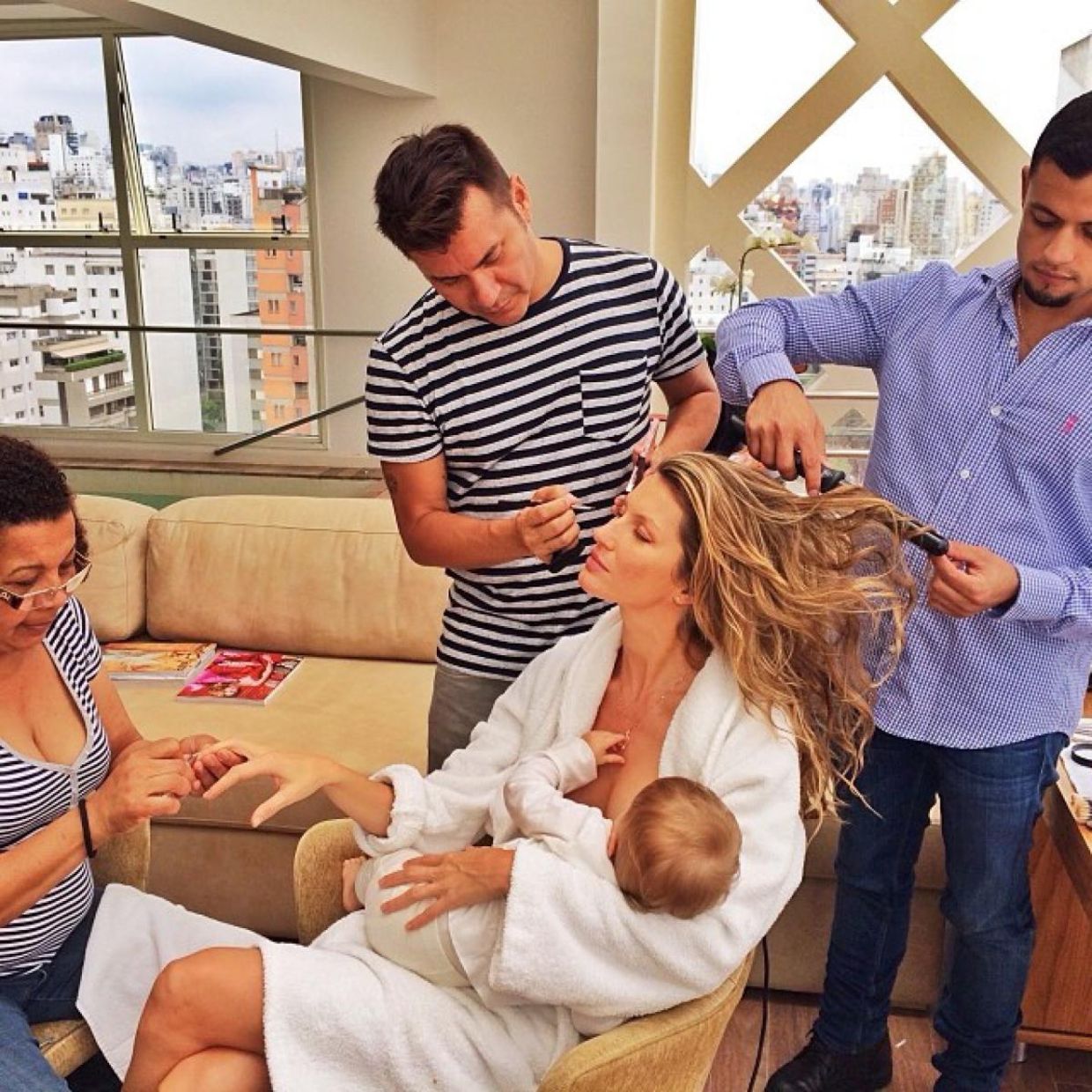 Celebrity Moms Who Advocate Breastfeeding Goodnet