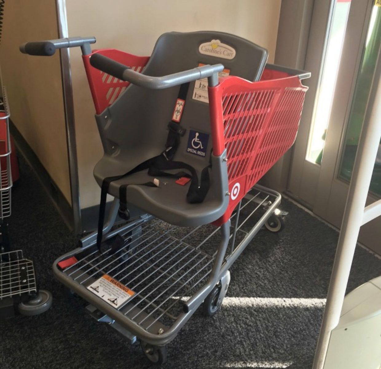 Target's New Shopping Cart is Designed for Disabled Kids