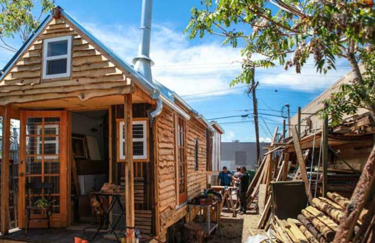 How Denver’s Tiny Home Village Empowers the Homeless - Goodnet