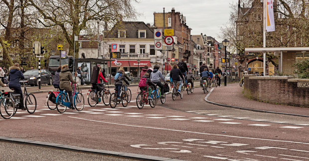 this Dutch City Became Bicycle Friendly - Goodnet