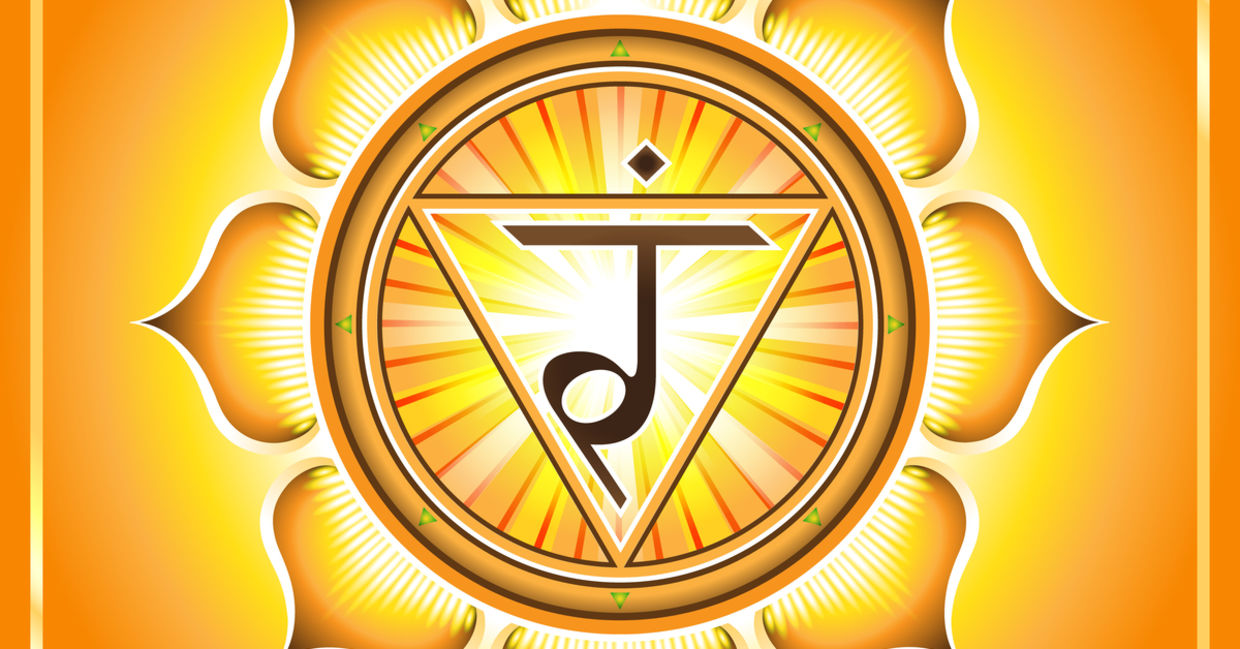 solar plexus chakra symbols