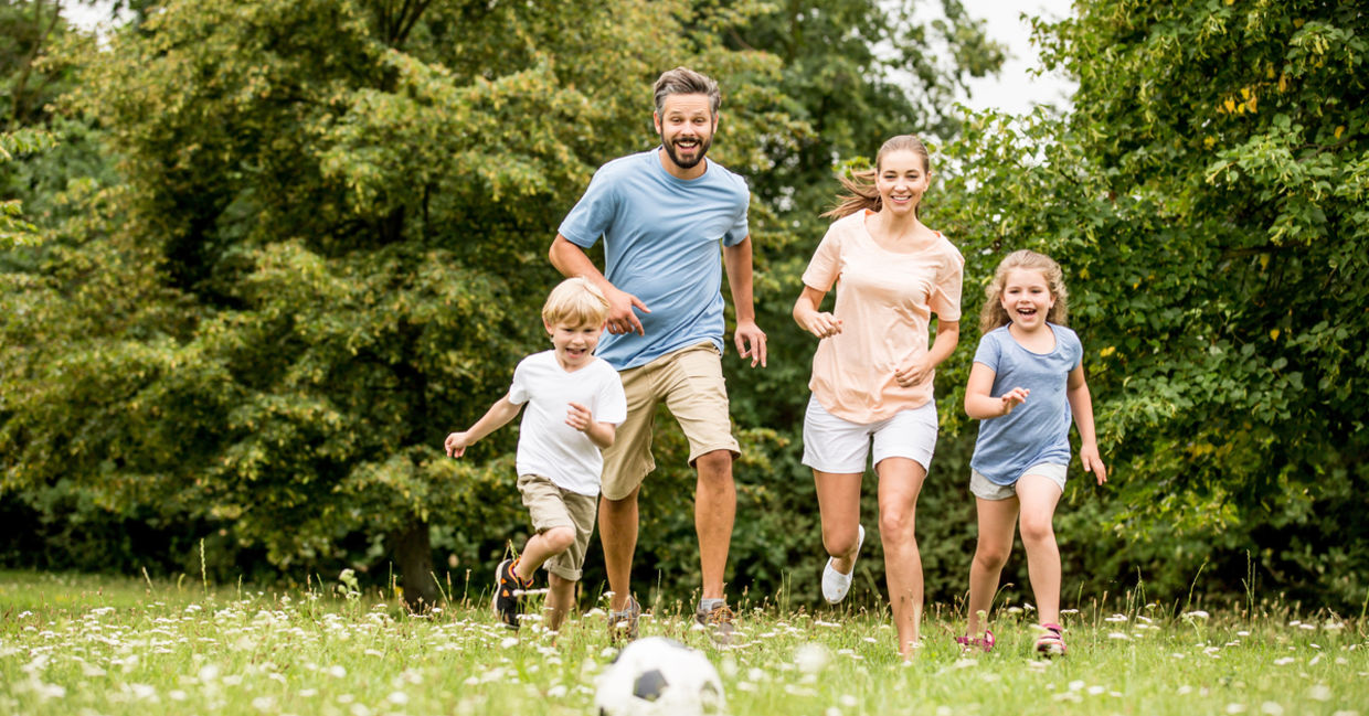 12 Family Games You Can Play Without Needing Any Equipment