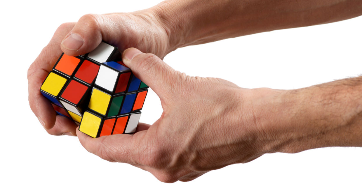 Tremendous opportunity to meet the world': Rubik's Cube champ