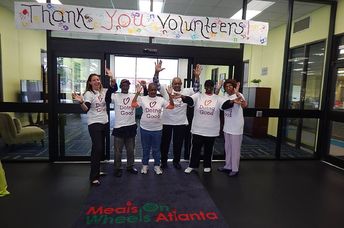 Good Deeds Day volunteers in Atlanta