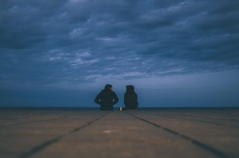 An outdoor date