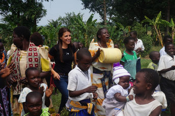 Installing solar panels has allowed children to spend valuable hours in school, tripling graduation rates. (Innovation: Africa)