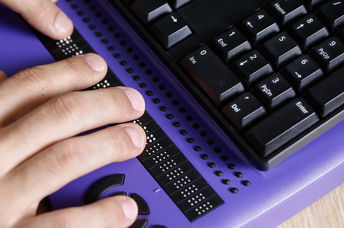 Braille computers have been around for quite a while, and now its time to make space for these new awesome technologies (Shutterstock)