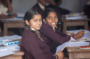 Proper education is a rare luxury for most people in rural India. (Eagle9 / Shutterstock, Inc.)