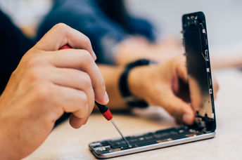 Fixing a smartphone is an encouraging achievement that is as rewarding to the teens as it is to the broken device's owner. (Shutterstock)