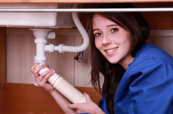 Women plumbers are part of the new tradeswomen registry.