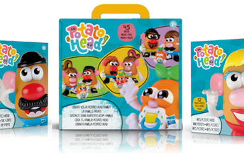 The new rebranded Potato Head Kits.