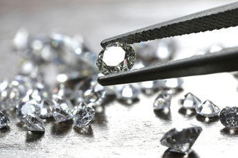 Lab grown diamonds sparkle just as much.