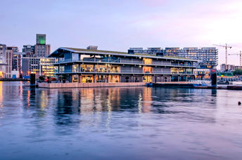 The Floating Office, Rotterdam