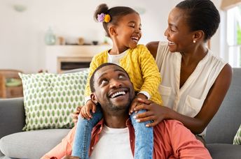 This family shows that happiness can be built.