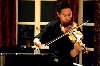 Canadian violinist Adrian Anantawan.