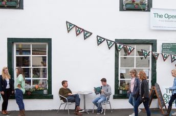 The Open Book Store in Wigtown, Scotland.