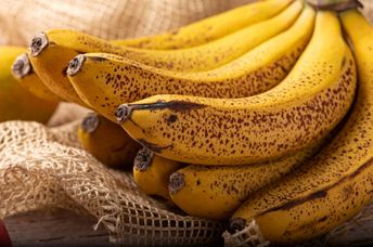 Use over ripe bananas in cooking and baking.