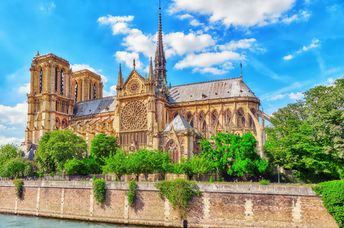 Notre Dame before the fire.