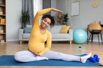 Yoga during pregnancy is good for you.