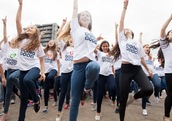 Volunteers from Costa Rica celebrate Good Deeds Day 2015 in Plaza de La Cultura