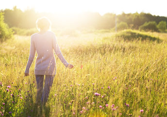 Spending time in the great out doors is one of the best natural remedies for anxiety