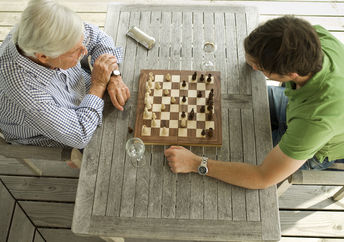 One of the best two player games is chess