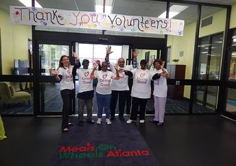 Good Deeds Day volunteers in Atlanta