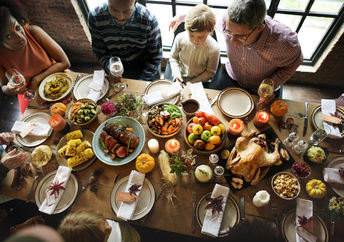 Thanksgiving is the perfect time to appreciate the tangible and intangible moments of life's wonders. (Shutterstock)