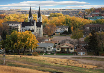 Medicine Hat, Canada decided that having a roof over one's head is a fundamental human right. (Shutterstock)