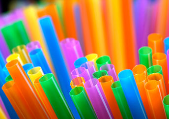 Plastic straws are fun for kids but definitely not eco-friendly.