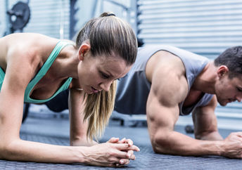 Motivation is key to having a successful workout routine. (Shutterstock)