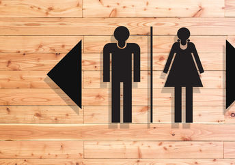 Bathroom signs