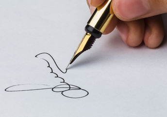 Pen and signature