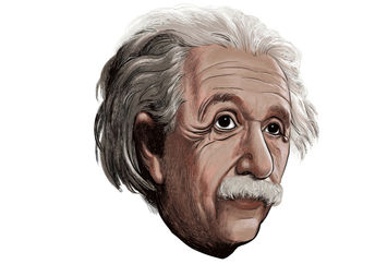 Albert Einstein.