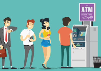 ATM machine