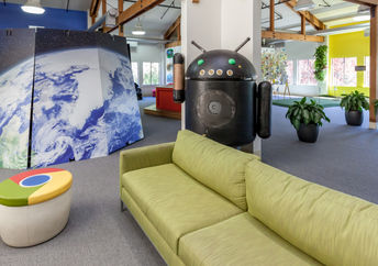 Mountain View, California Google office.