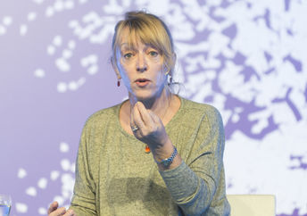 Nobel Peace Prize winner Jody Williams.