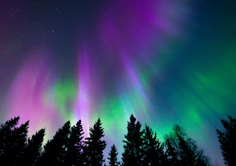 Northern lights.