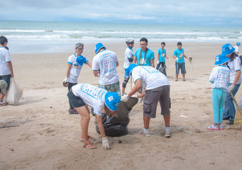 Ocean cleanup.