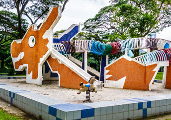 Toa Payoh Dragon Playground in Singapore.