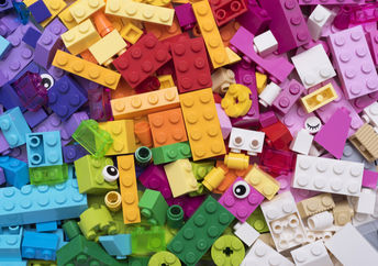 LEGO bricks.