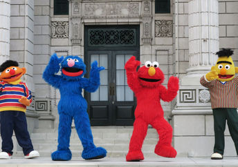 Sesame street.