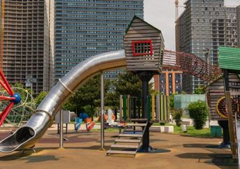 Urban playground.