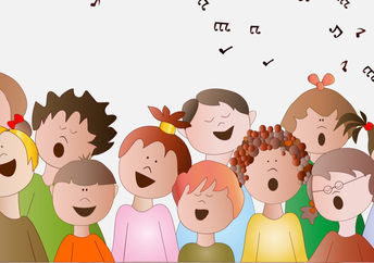 Children's choir.