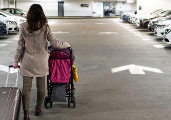 Leave your car at the airport to share when you fly.