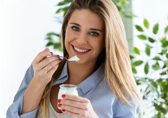 Yogurt is good for gut health.