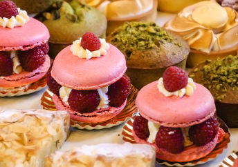 French pastries.