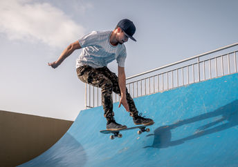 Young skater.